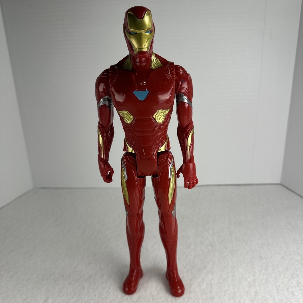 Marvel Infinity War Titan Hero Series IRON MAN Action Figure Hero - Hasbro 2017